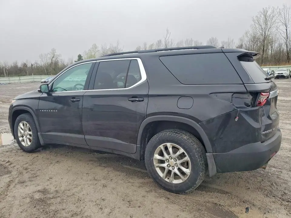 2019 CHEVROLET TRAVERSE LT  