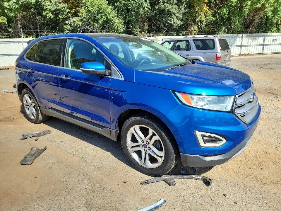 2018 FORD EDGE TITANIUM  