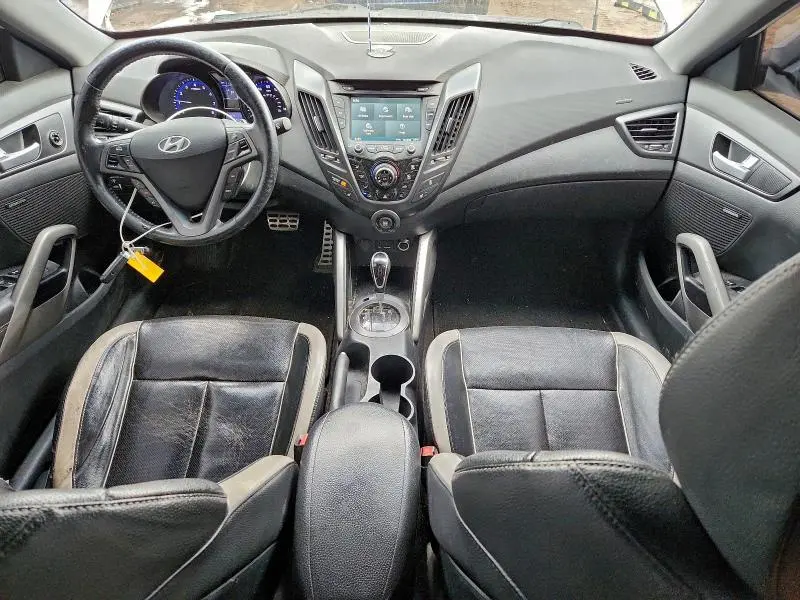 2013 HYUNDAI VELOSTER TURBO  