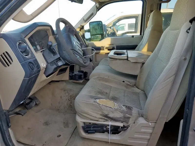 2010 FORD F250 SUPER DUTY  