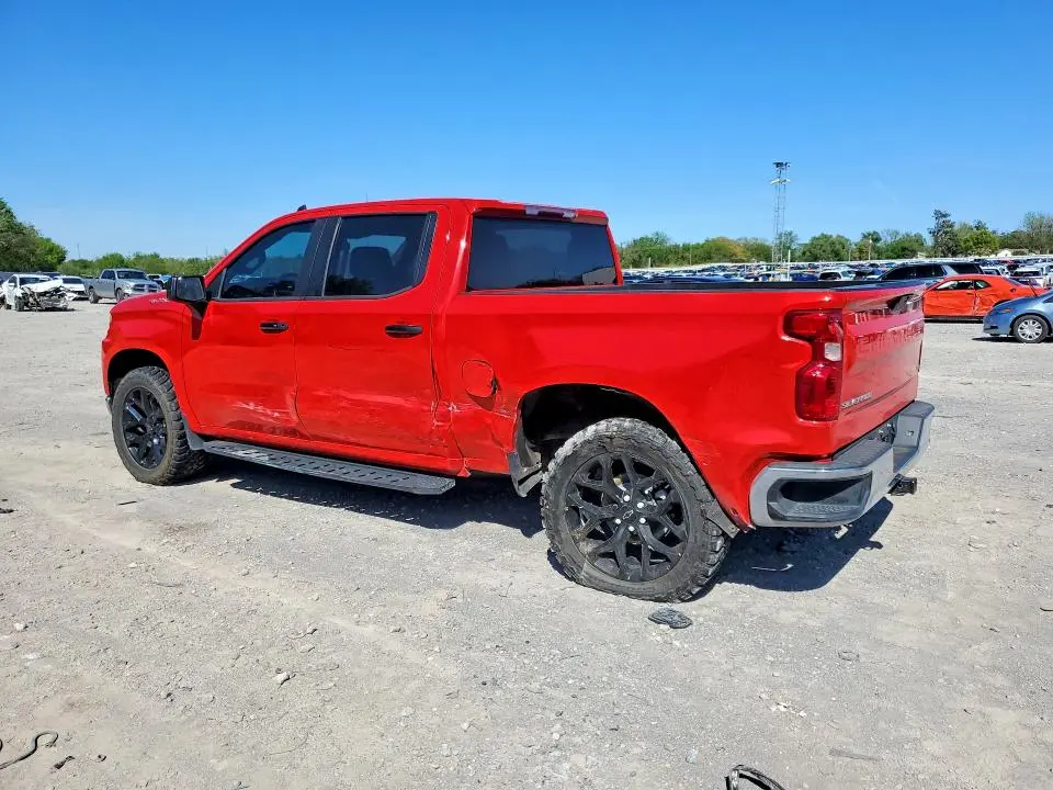 2021 CHEVROLET SILVERADO K1500 LT  