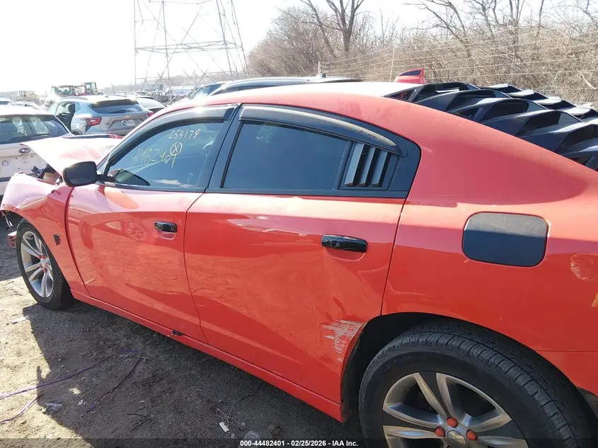 2018 DODGE CHARGER SXT PLUS RWD