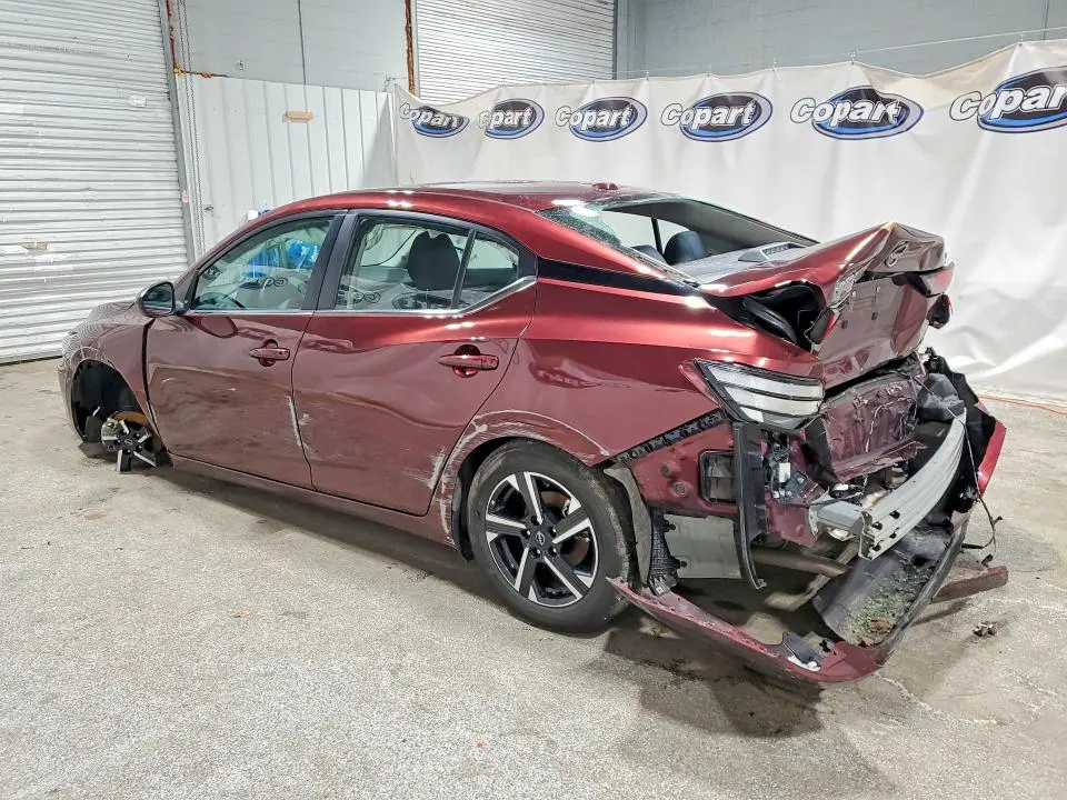 2024 NISSAN SENTRA SV  