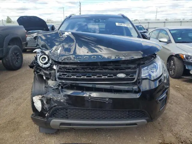 2017 LAND ROVER DISCOVERY SPORT SE  