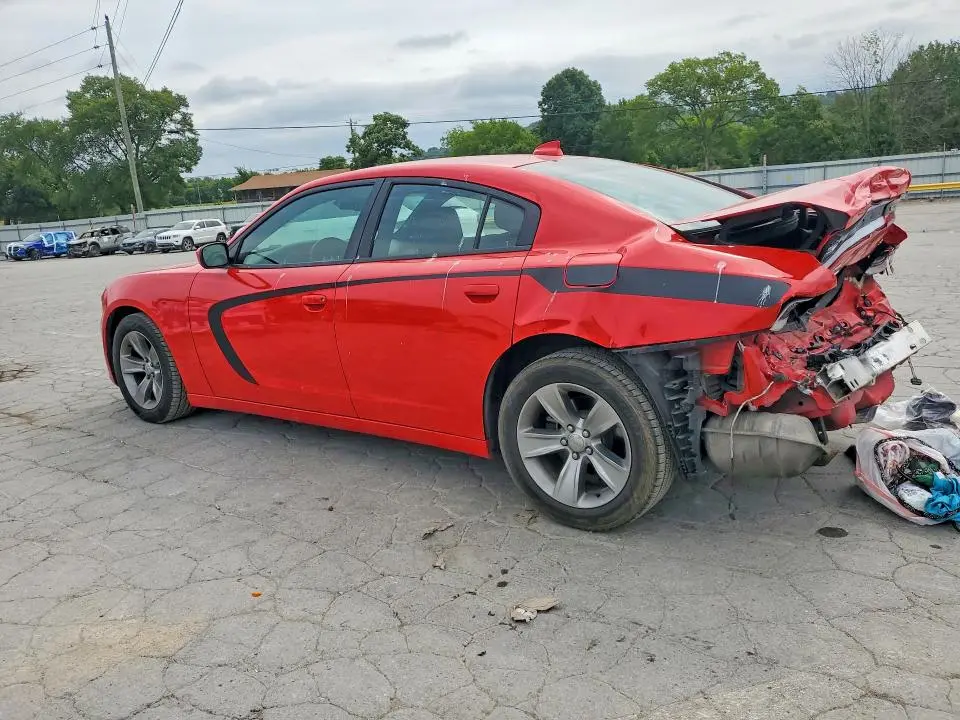 2017 DODGE CHARGER SXT  