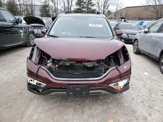 2016 HONDA CR-V EXL