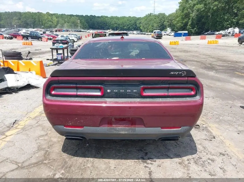 2018 DODGE CHALLENGER SRT HELLCAT