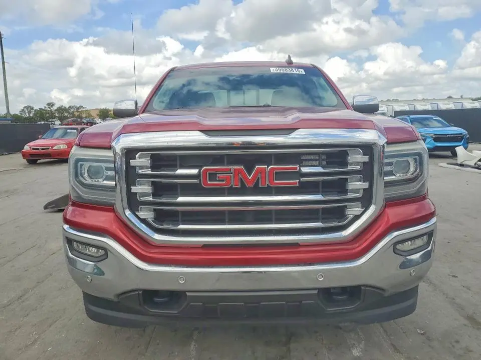 2018 GMC SIERRA K1500 SLT  