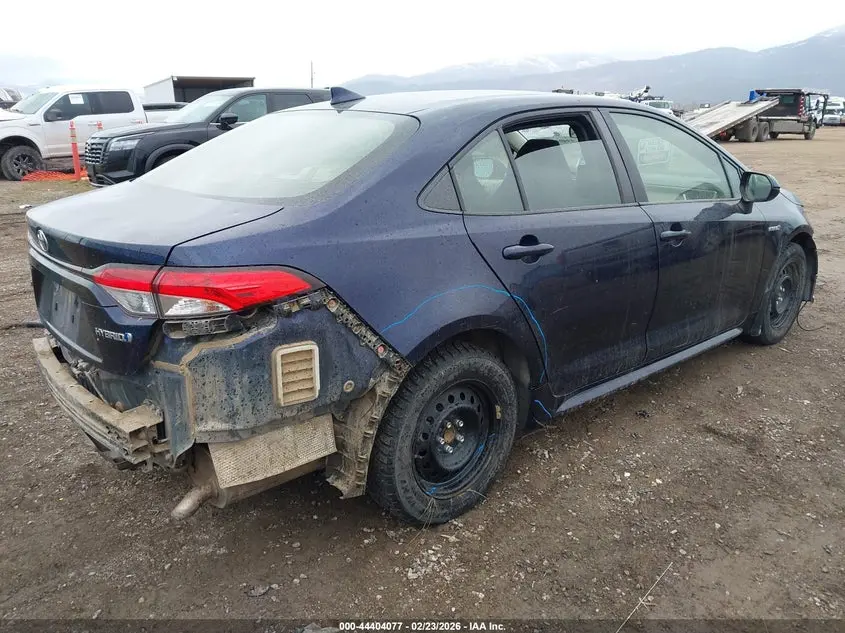 2020 TOYOTA COROLLA HYBRID LE