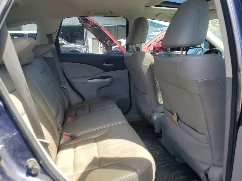 2012 HONDA CR-V EXL  