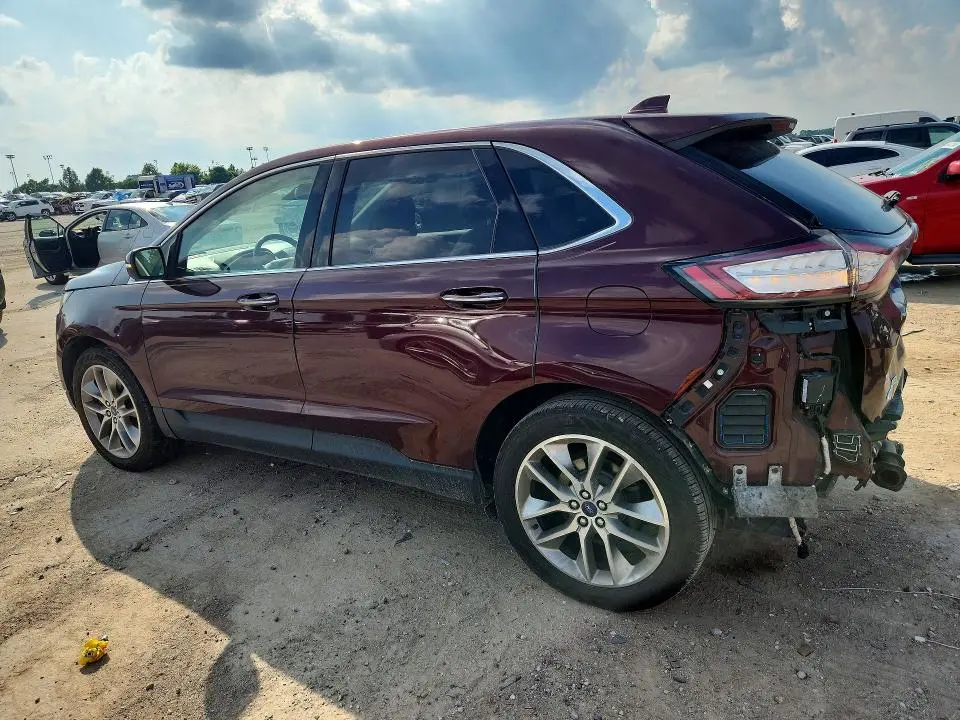 2017 FORD EDGE TITANIUM  