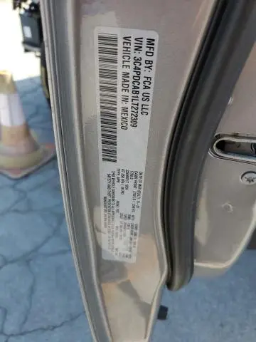 2020 DODGE JOURNEY SE  