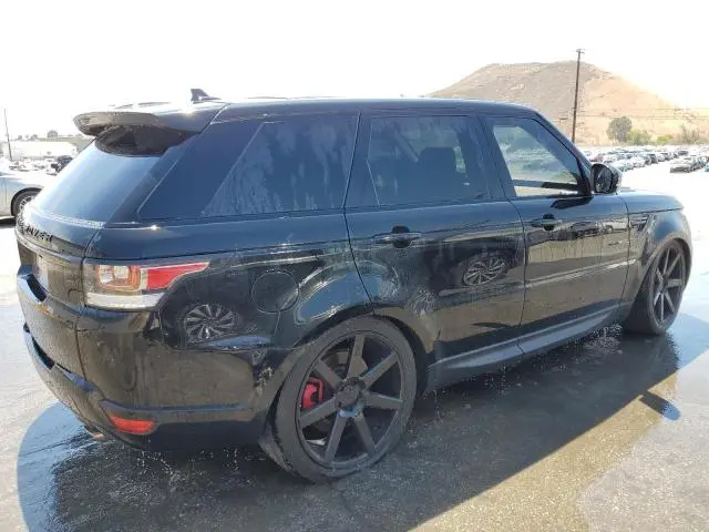 2016 LAND ROVER RANGE ROVER SPORT SC  