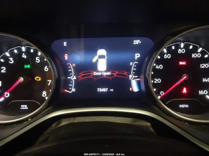 2020 JEEP COMPASS LATITUDE 4X4