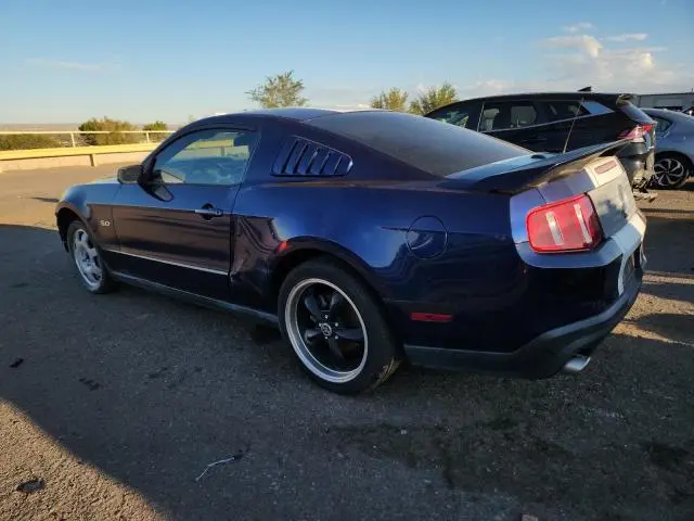2012 FORD MUSTANG GT