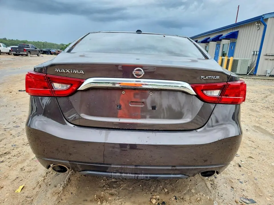 2016 NISSAN MAXIMA PLATINUM  
