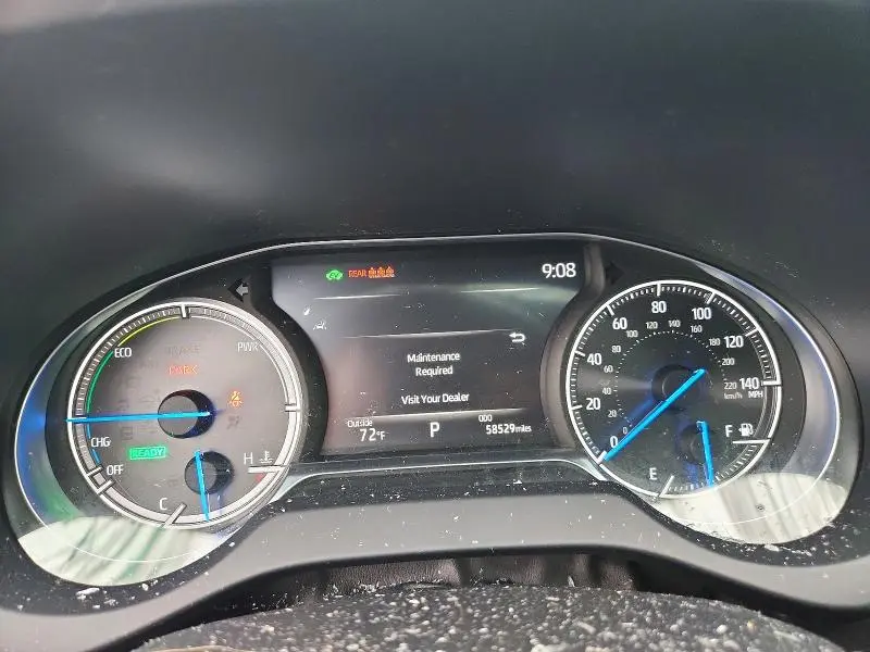 2021 TOYOTA VENZA XLE  