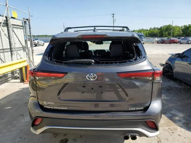 2022 TOYOTA HIGHLANDER XSE  