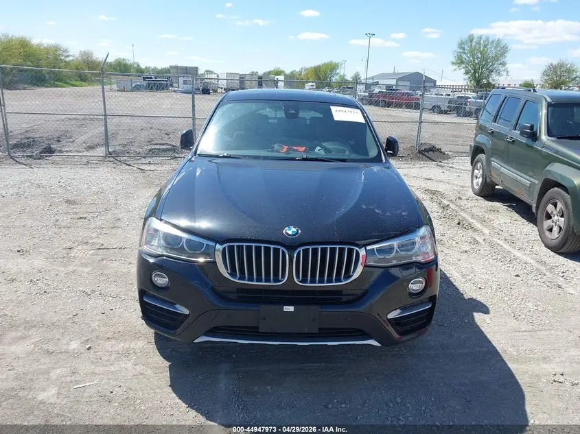 2018 BMW X4 XDRIVE28I
