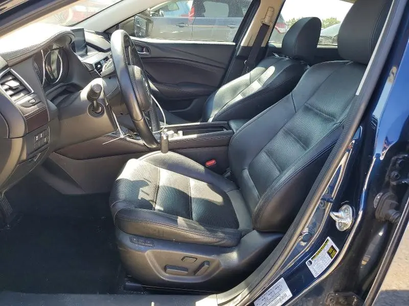 2017 MAZDA 6 GRAND TOURING  