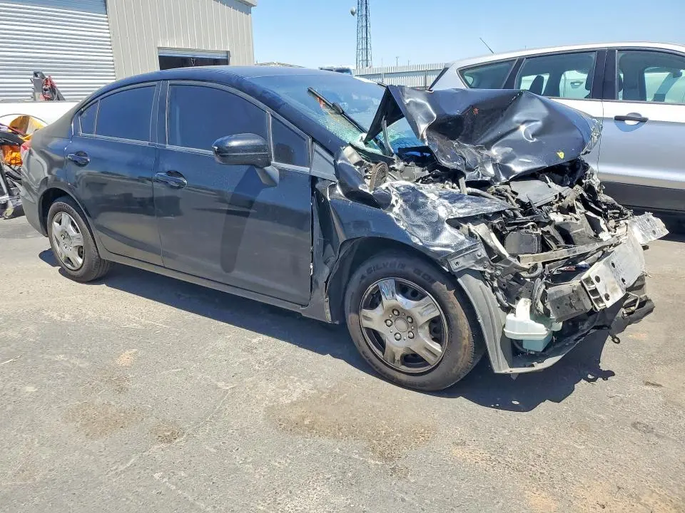 2014 HONDA CIVIC LX  