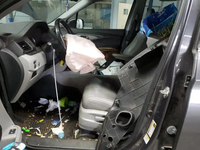 2016 HONDA PILOT EXL  