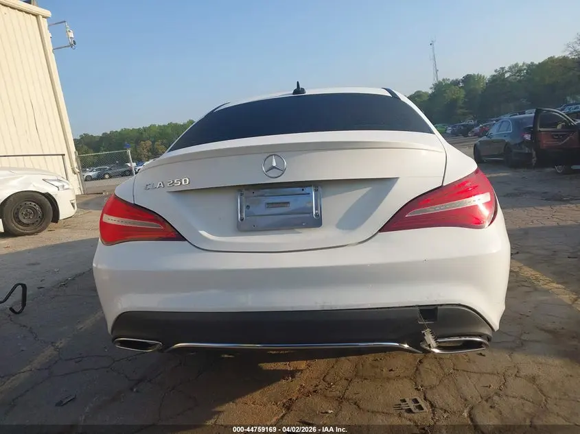 2019 MERCEDES-BENZ CLA 250  