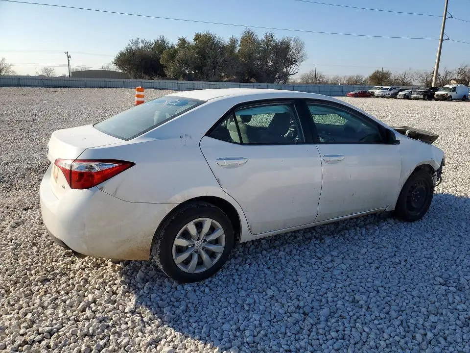 2016 TOYOTA COROLLA L  