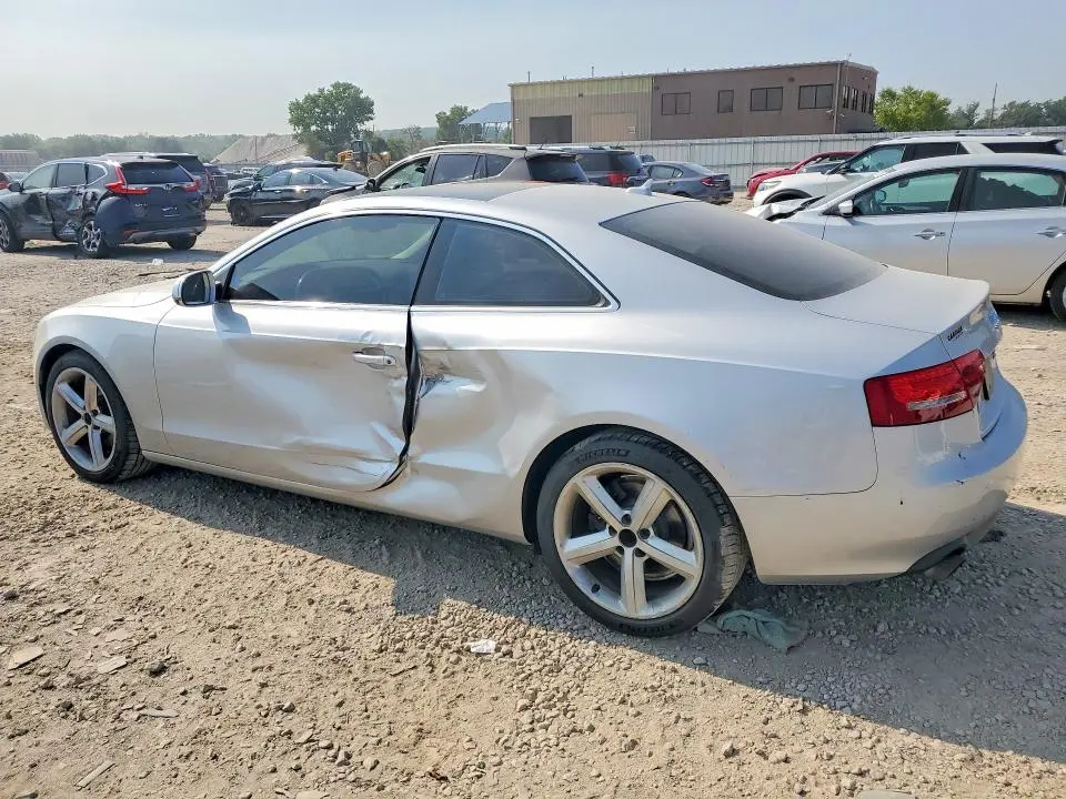 2010 AUDI A5 PRESTIGE  