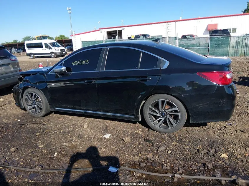2017 SUBARU LEGACY 2.5I SPORT