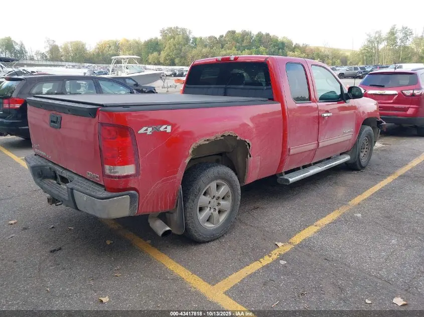 2011 GMC SIERRA 1500 SLE