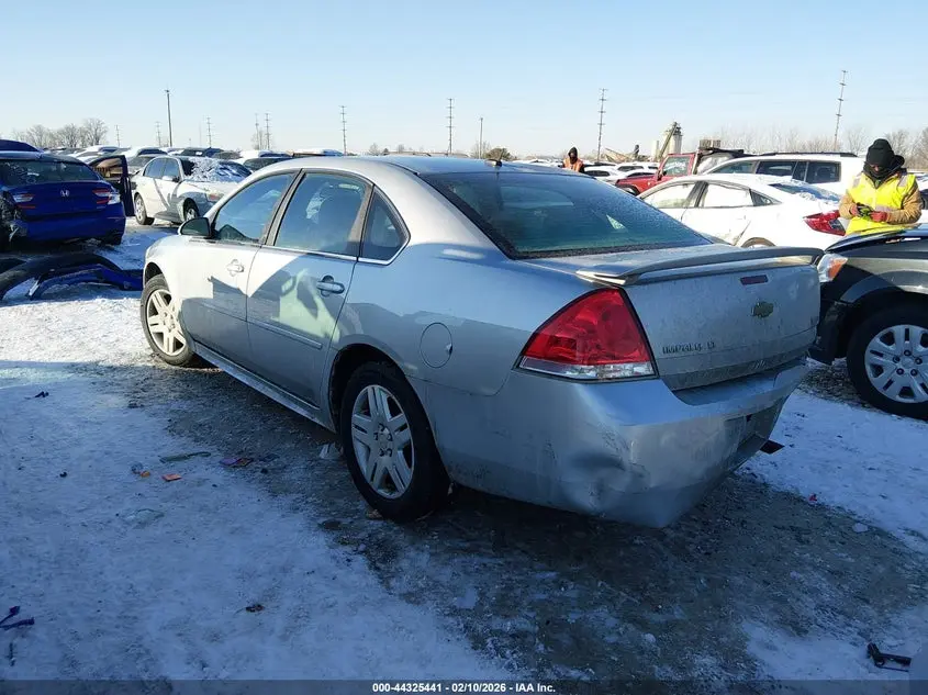 2011 CHEVROLET IMPALA LT