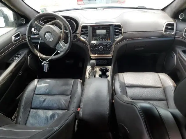 2016 JEEP GRAND CHEROKEE SUMMIT  