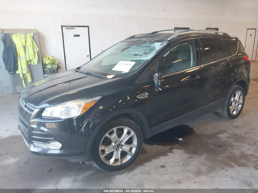 2016 FORD ESCAPE TITANIUM