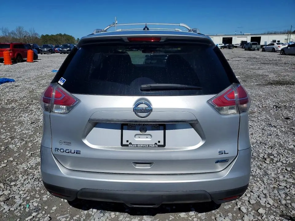 2014 NISSAN ROGUE S  