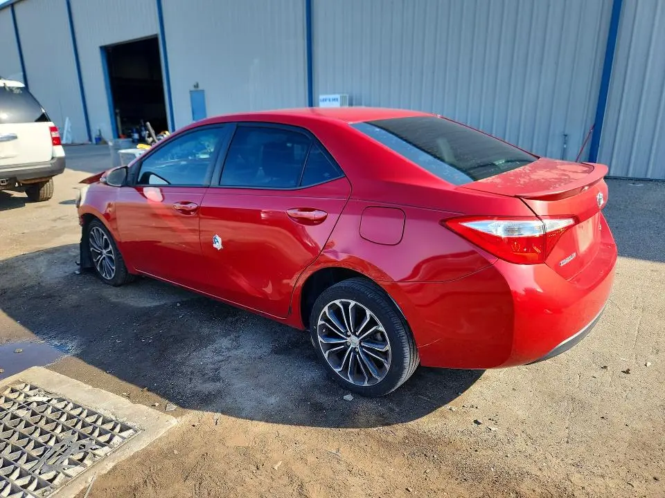 2014 TOYOTA COROLLA S PLUS  