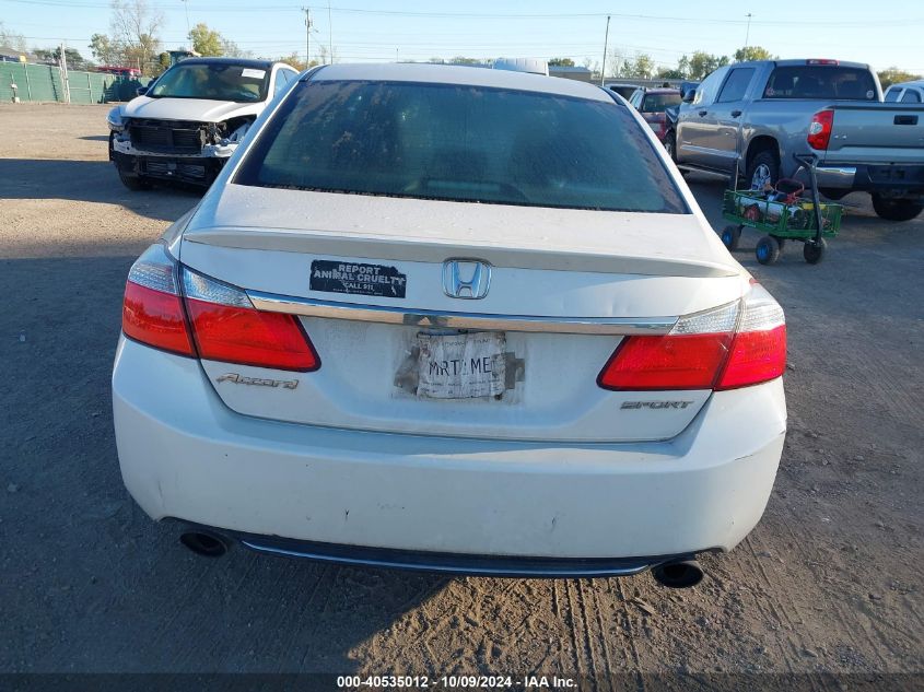 2015 HONDA ACCORD SPORT