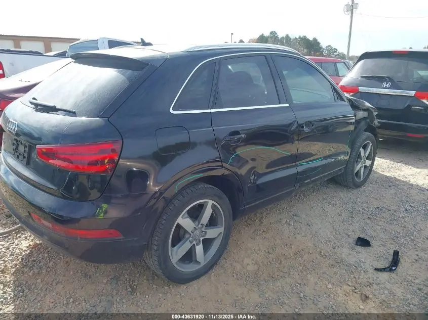 2015 AUDI Q3 2.0T PREMIUM PLUS