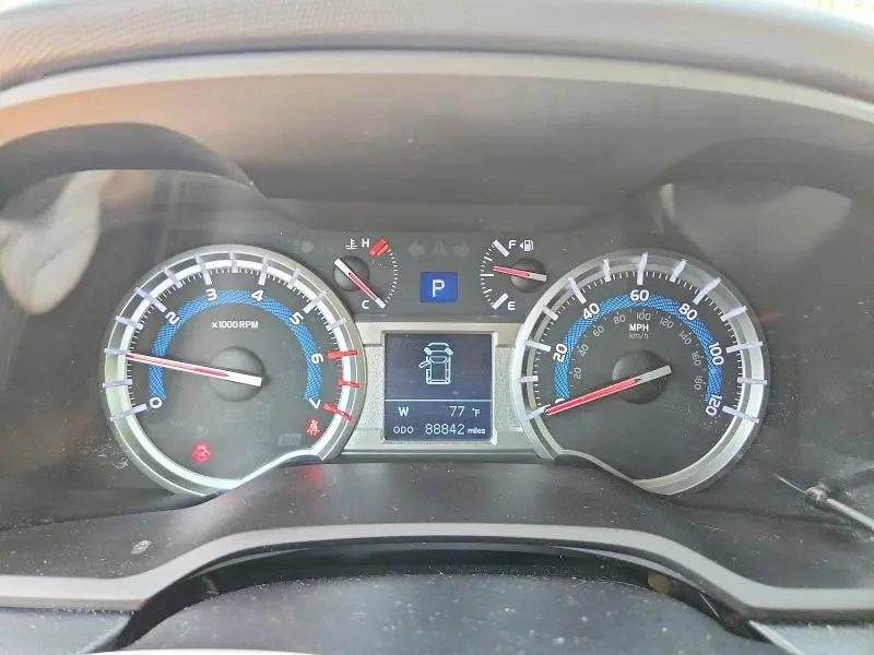 2017 TOYOTA 4RUNNER SR5 PREMIUM  