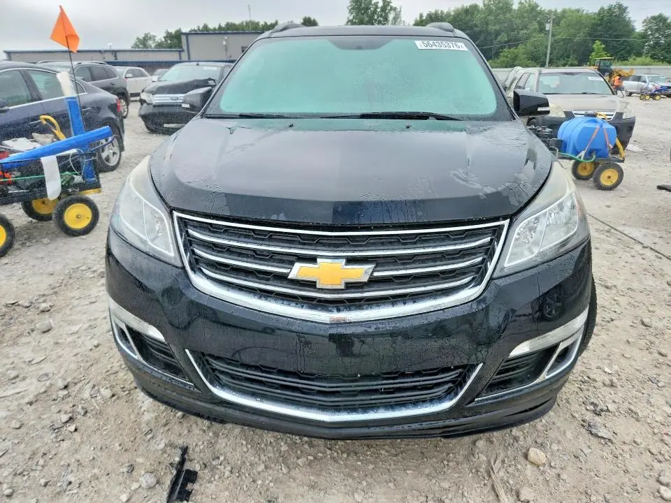 2017 CHEVROLET TRAVERSE LT  