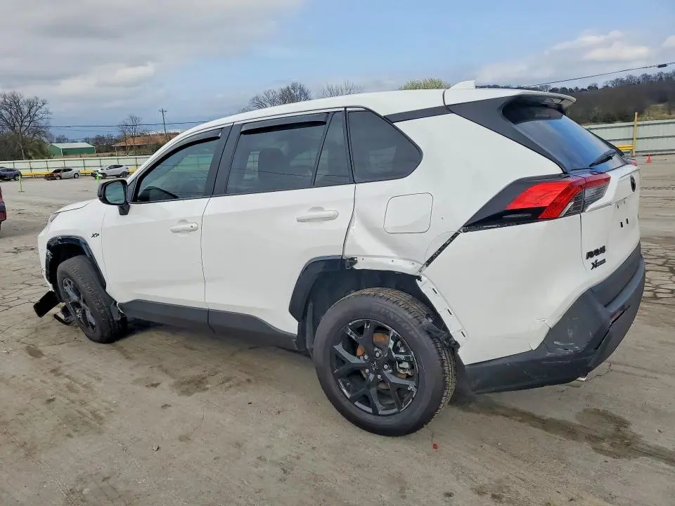 2025 TOYOTA RAV4 LE  