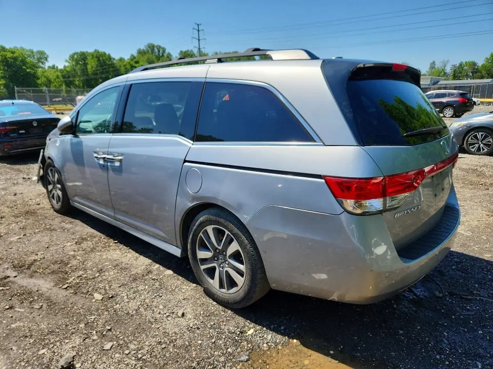 2016 HONDA ODYSSEY TOURING  