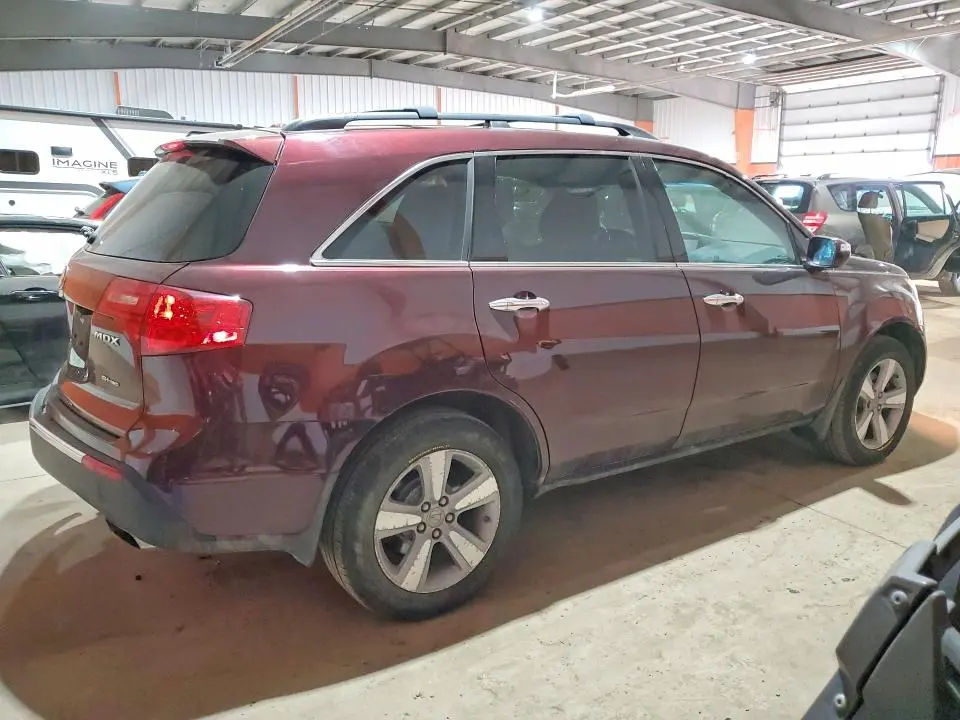 2011 ACURA MDX TECHNOLOGY  