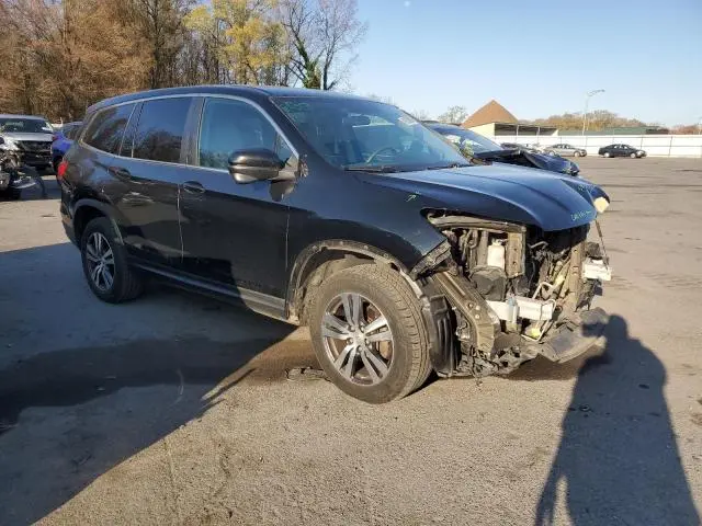 2017 HONDA PILOT EX  