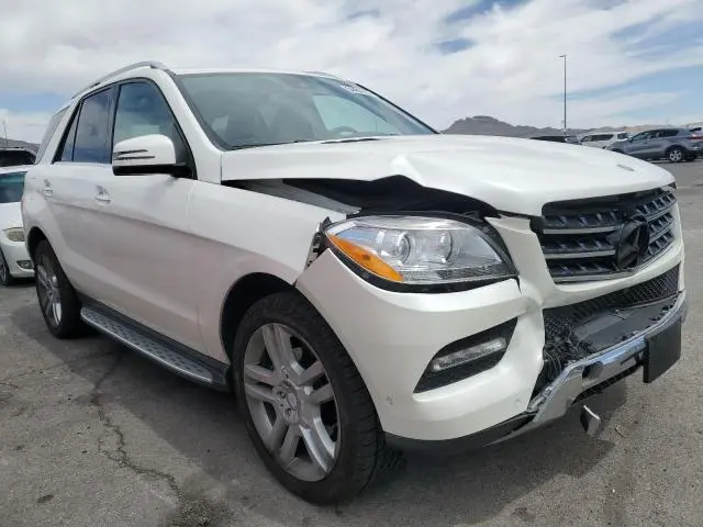 2015 MERCEDES-BENZ ML 350  