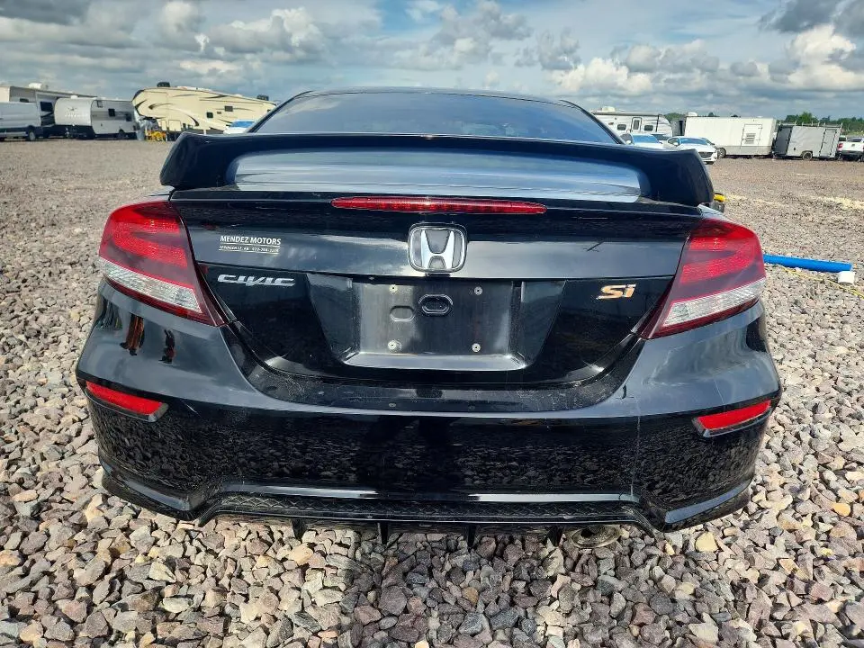 2015 HONDA CIVIC SI  