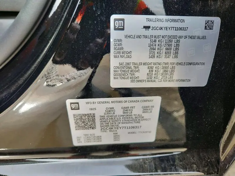 2026 CHEVROLET SILVERADO K2500 ZR2  
