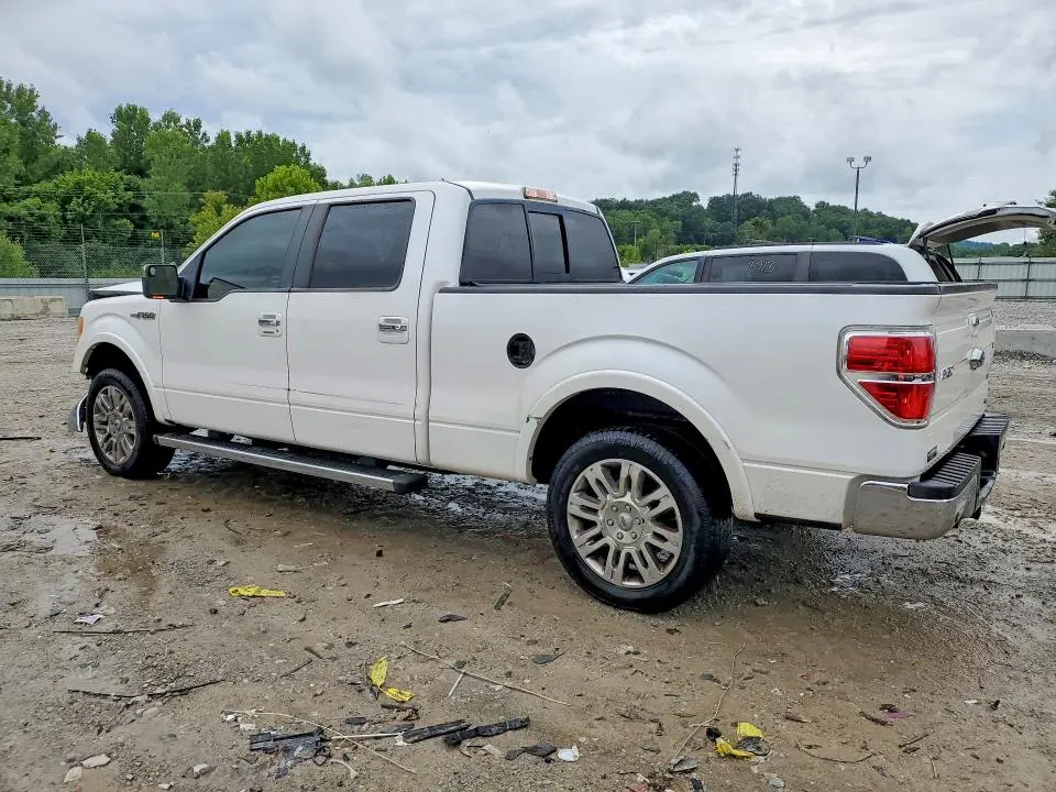 2010 FORD F150 SUPERCREW  