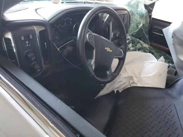 2018 CHEVROLET SILVERADO K1500 LTZ