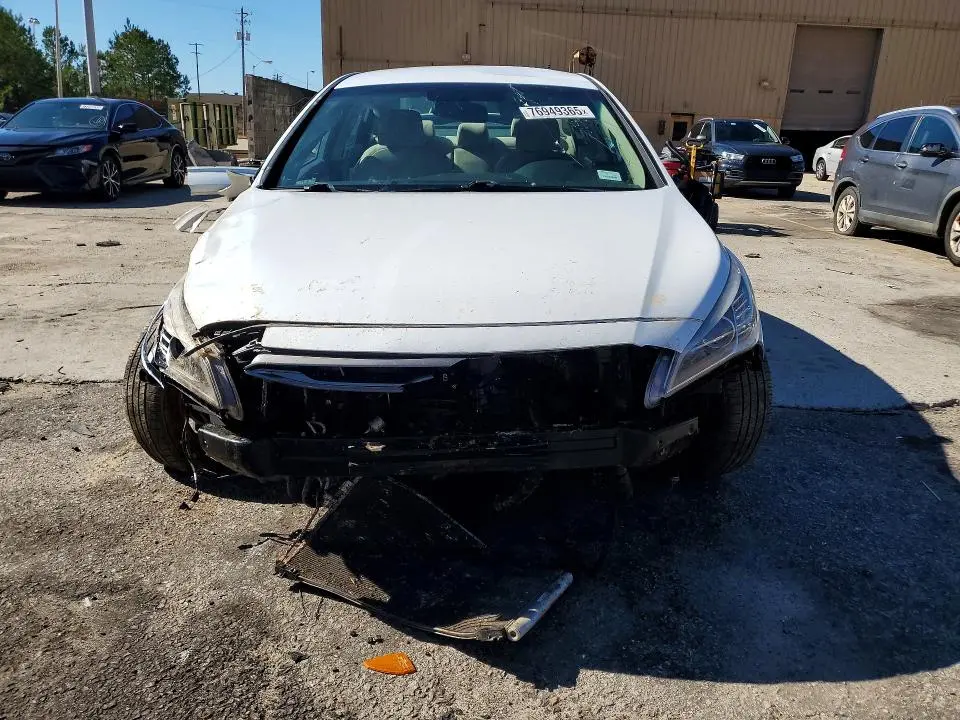 2017 HYUNDAI SONATA SPORT  